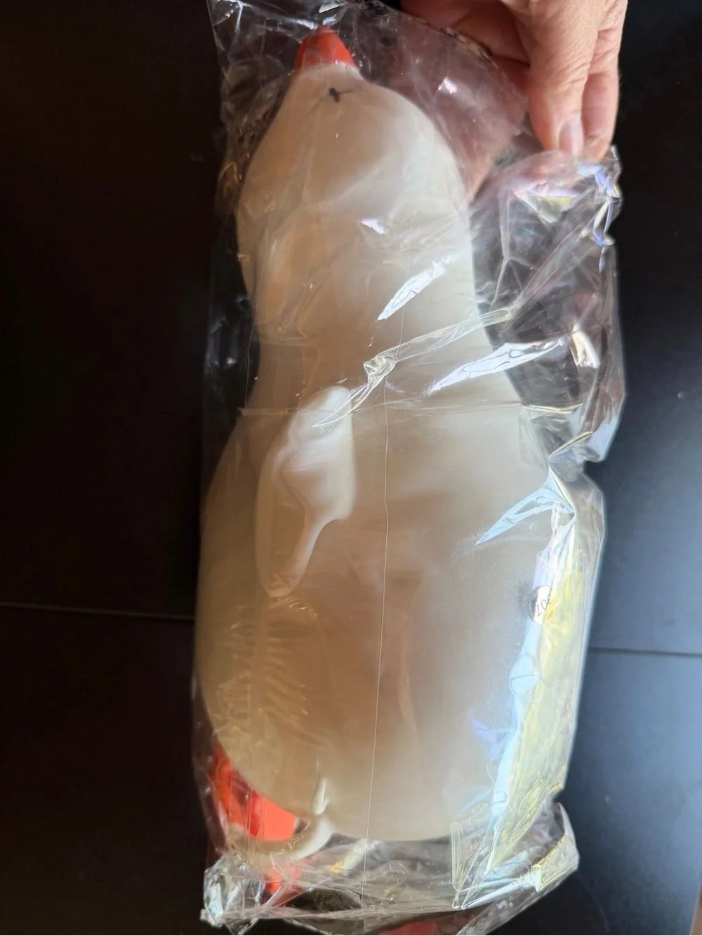 New Jumbo Squishy White Goose Duck Squeeze Fidget Toy Sensory Tactile XL